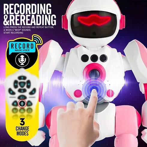 AI RC Robot with Voice Remote Control Intelligent Robot for *-8 gift