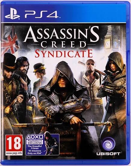 ASSASSIN'S CREED: SYNDICATE [HRA PS4]