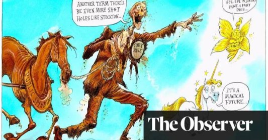 The zombie Tory government staggers on – cartoon