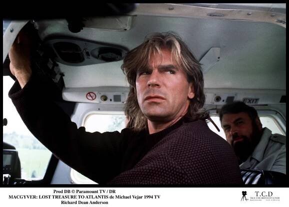 Macgyver nám zestárnul - 3 - Galerie: Legendární MacGyver po 30 letech (6/8)