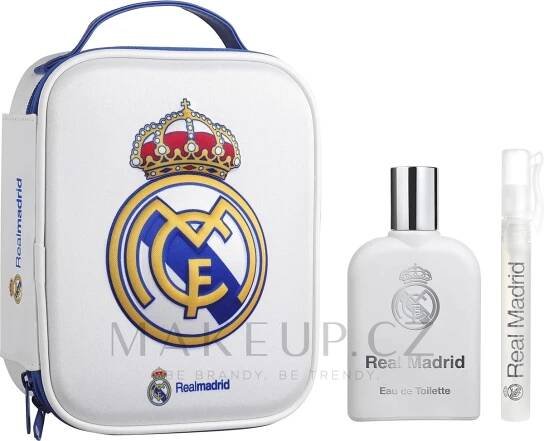 Air-Val International Real Madrid - Sada (edt/100ml + edt/10ml + neceser/1pcs)