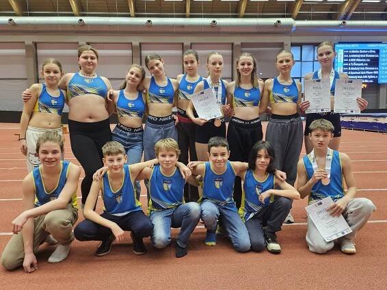 Atletika SK Přerov - MMaS mladšího žactva: zlato a letošní nejlepší český výkon pro Zuzanu Špačkovou!
