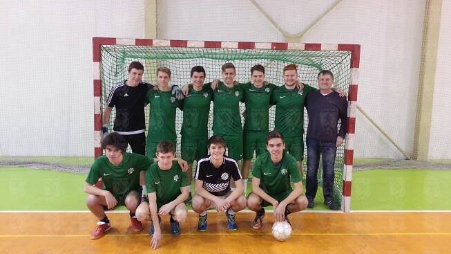 Galerie | Středoškolská futsalová liga | Futsal | FOTBAL.CZ