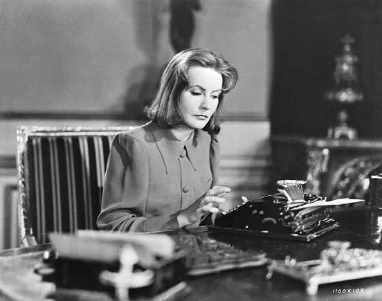 Ninočka - Z filmu - Greta Garbo