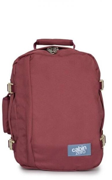 CabinZero Classic 28L ultra-light palubní batoh Napa Wine