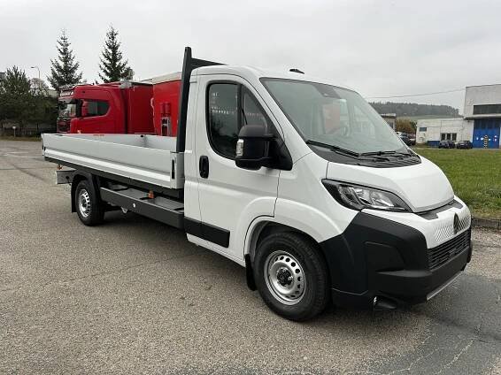 CITROEN JUMPER L4 valník HEAVY 180 FACELIFT - Dodávky Morava.cz