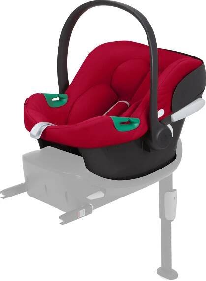 Cybex Aton B2 i-Size včetně Base ONE Dynamic Red
