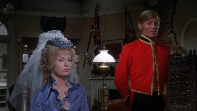 Michael York Susannah York Conduct Unbecoming Wallpaper