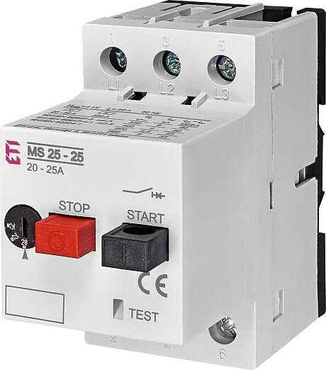 ETI 004600070 Motorový spouštěč MS25-2,5A | Elektro Viola