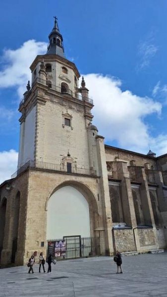 Vitoria-Gasteiz: Catedral de Santa María