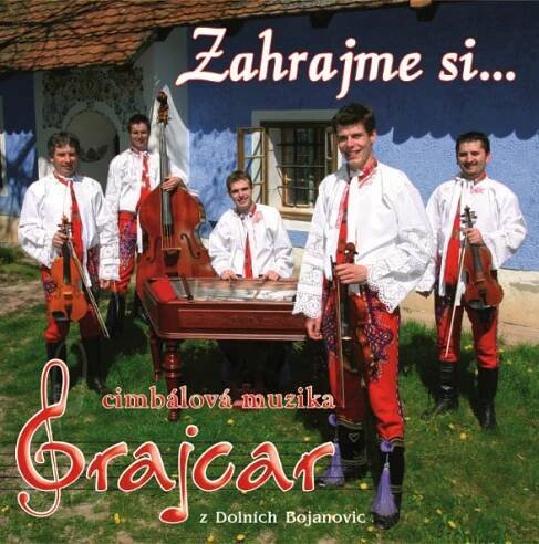 CD/MP3,Prodej,Grajcar, cimbálová muzika