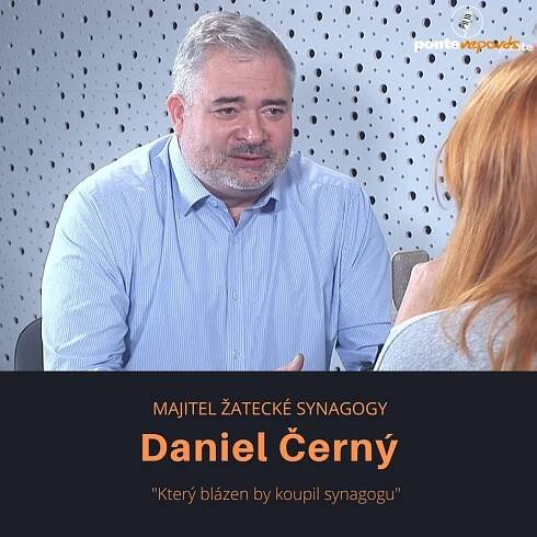 Daniel Černý – majitel žatecké synagogy: Který blázen by koupil synagogu - Ponte reports