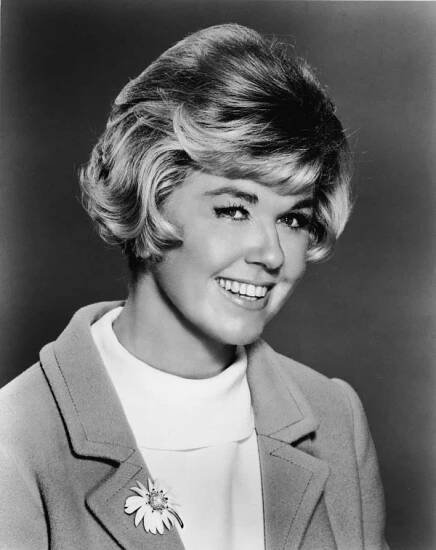Doris Day - Golden Globes