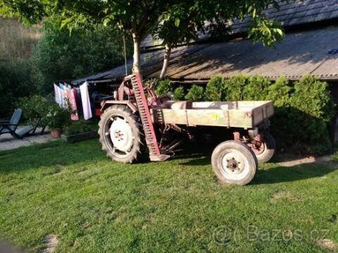 traktor ERES (rs09) - prodam viz foto, čtyřvalec, kompletni a plně funkčni, dohoda. - agroBAZAR / TRAKTORY / 4x2