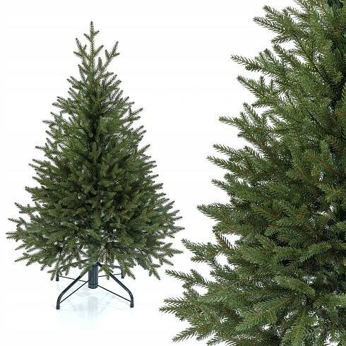 Umělý vánoční stromeček Smrk NATURA 3D 100% full PE PREMIUM 100 cm jako živý