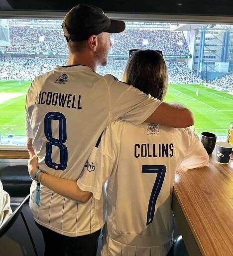 Lily Collins and Charlie McDowell