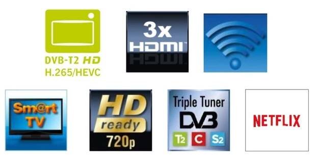 Smart TV 32" HD FL32H289J4CWI