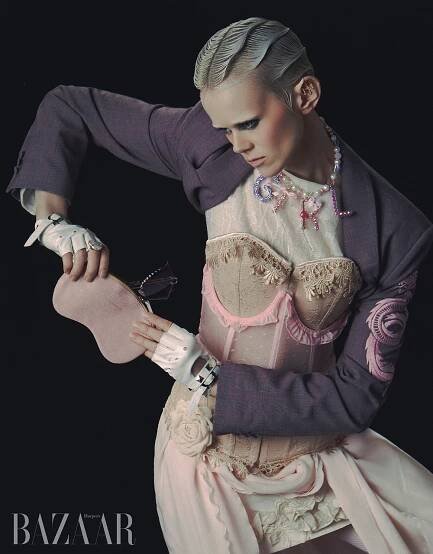 Model Rio | Haute Amalgam | Khalil Covington