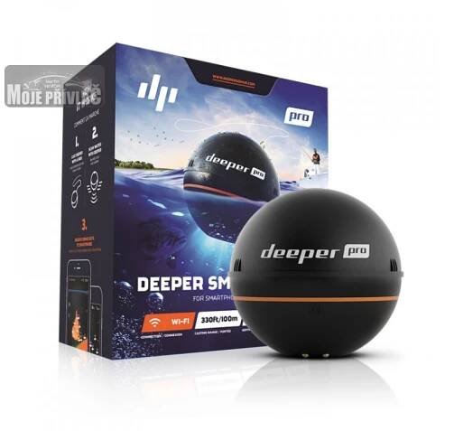 Nahazovací echolot Deeper Fishfinder Pro