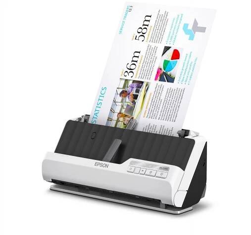 Epson DS-C490 ADF + skener s podavačem listů 600 x 600 DPI A4 Černá, Bílá