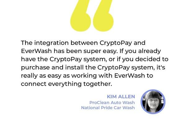 EverWash | CryptoPay Membership Solution