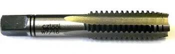 Závitořezný nástroj Ruční sadový závitník Whitworth W 3/8" II CSN 223011