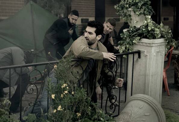 Tým SEAL - Chaos in the Calm - Z filmu - Neil Brown Jr., Raffi Barsoumian, David Boreanaz