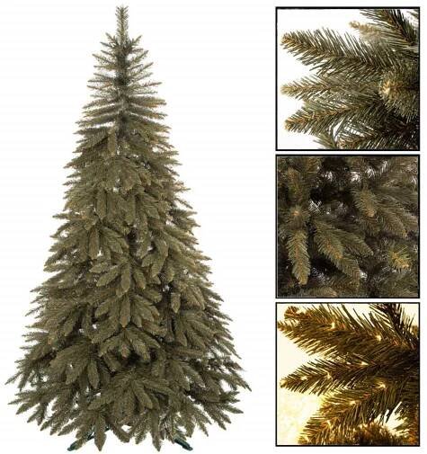 Vánoční stromek Smrk kavkazský 150 cm Výška 121 - 150 cm