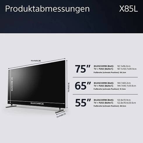 Sony Bravia KD-55X85L