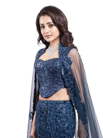 Trisha Krishnan’s Effortlessly Elegant Take on Fashion