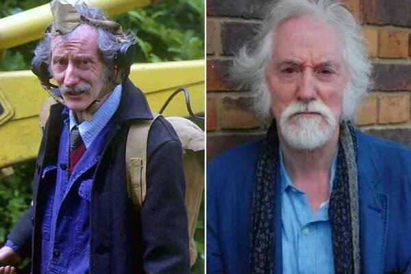 Peter Benson's character Bernie often found himself in trouble for helping the wrong crowd