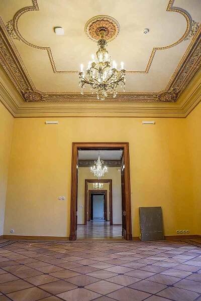 Rozsáhlá rekonstrukce Liebiegova paláce v Liberci se blíží ke konci.