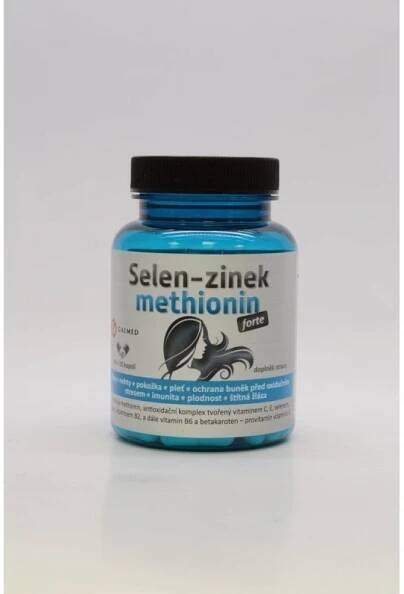 Galmed Selen-zinek-methionin forte 60 kapslí