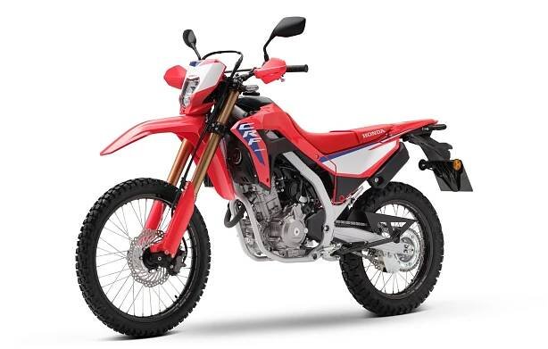 Honda CRF300 L - červená 2025