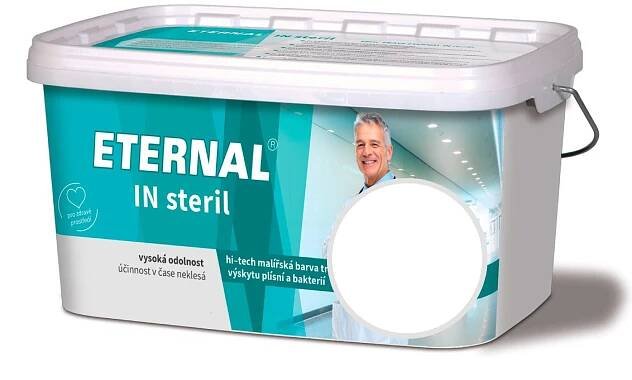 ETERNAL IN Steril Barva proti plísním bílá; 4 kg