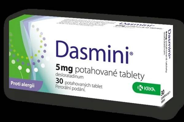 DASMINI POR 5MG TBL FLM 30