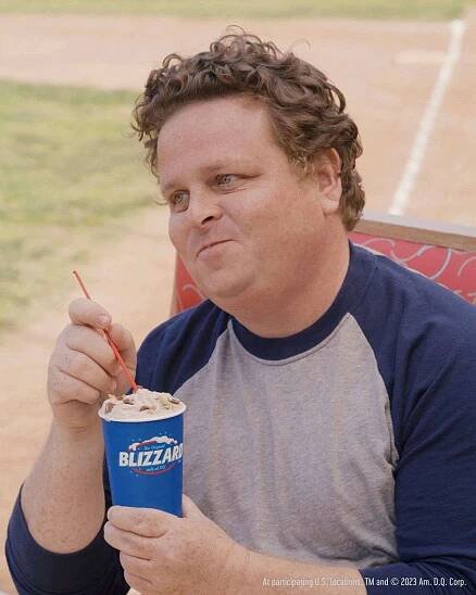 Patrick Renna from The Sandlot DQ campaign