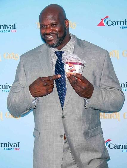 Shaquille O'Neal hosts an exclusive deck party on the Carnival Cruise Line at Pier 59 in N.Y.C. on June 18, 2019