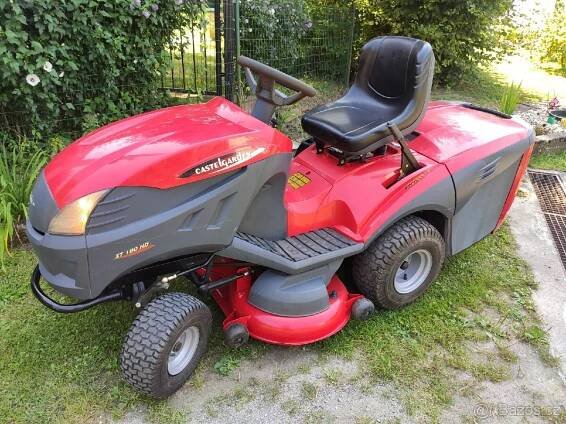 Prodám zahradní traktor CastelGarden TX 102 Hydro