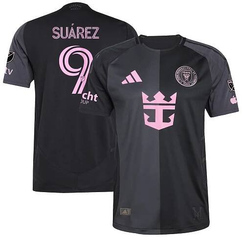 Rodrigo De Paul Inter Miami CF adidas 2025 The Fortitude Kit Authentic Player Jersey - Black