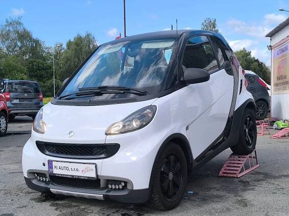 Smart Fortwo 1.0i 52kW MHD,Klima,Kůže,Automat