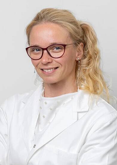 MUDr. Lucie Hájková Hympánová, Ph.D.