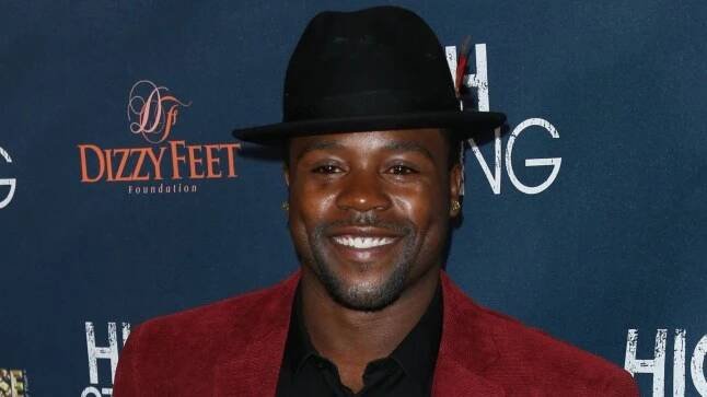 Dancer Joshua Allen attends the premiere of "High Strung" at The TCL Chinese Theatre on March 29, 2016 in Hollywood, California.