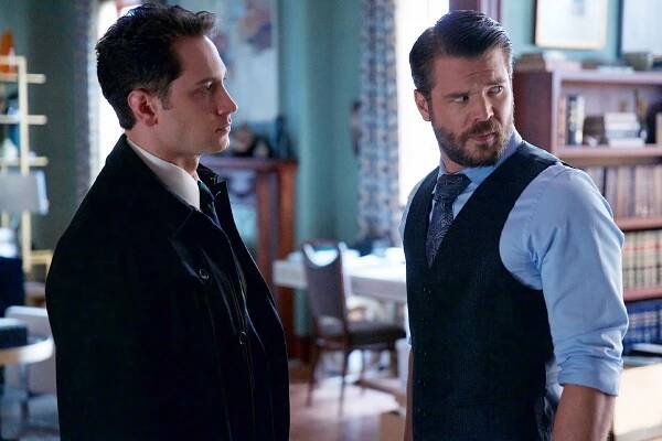 Vražedná práva - Tohle je Bonnie - Z filmu - Matt McGorry, Charlie Weber