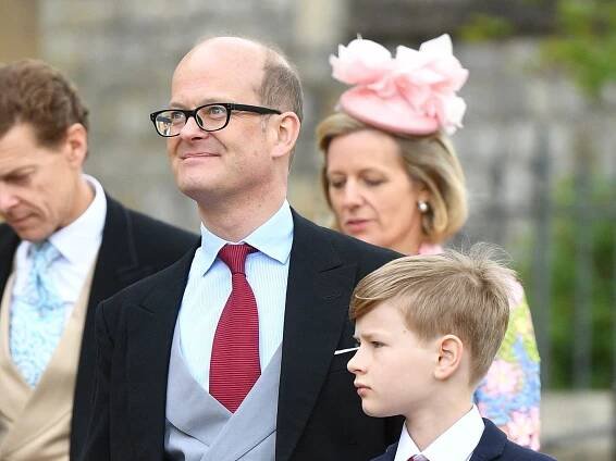 Who is Lord Nicholas Windsor, the Harrow-educated godson of King Charles who prefers to keep a low profile?