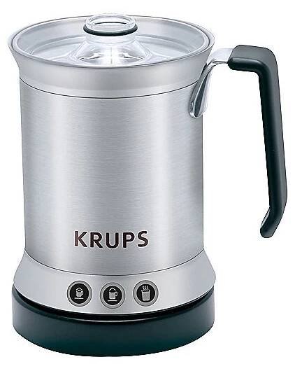 Napěňovač mléka Krups XL2000 Našlehávač mléka nerez | ab-com.cz