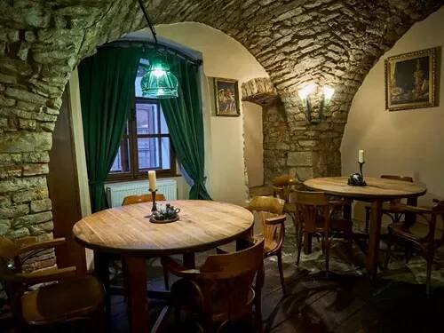 Restaurace na Hradbách v Mělníku