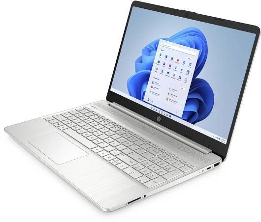 HP 15s-fq4940nc Natural Silver