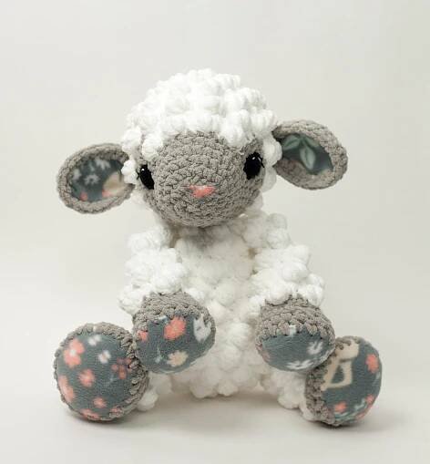 Shelly Sheep | Old Soul Crochet Co | Octopus crochet pattern, Crochet patterns, Crochet cow