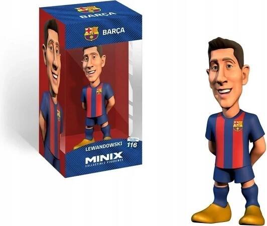 MINIX Football: FC Barcelona - Lewandowski